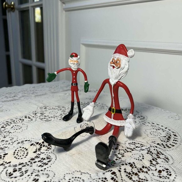 Vintage Gumby Santas - Picture 2 of 10